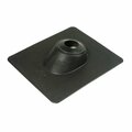 American Imaginations 4 in. Plastic Black Roof Flashing-Thermoplastic AI-38835